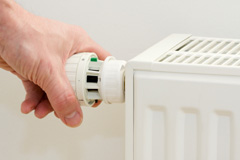Cold Hiendley central heating installation costs