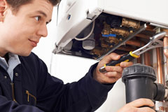 only use certified Cold Hiendley heating engineers for repair work